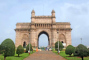 Gateway of India vom Park aus gesehen