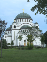 Belgrad, Kathedrale des Hl. Sava