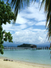 Manukan Island - Pier