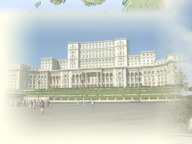 Bukarest, Parlamentspalast