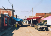 Marktstraße in Cocoyoc