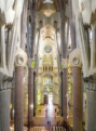 Sagrada Familia, Kirchenschiff