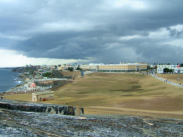 Castillo del Morro, Gewitterwolken