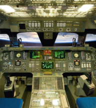 Columbia Cockpit