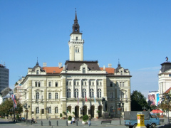 Novy Sad Rathaus