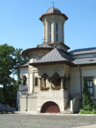 Patriarchenkirche, Pfarrhaus