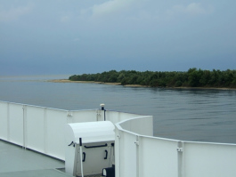 Donaudelta, das 'Ende' der Donau