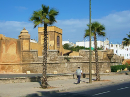 Casablanca - Mauern