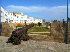 Bastion mit Kanone