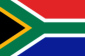 Südafrika - Flagge 
