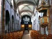 Sélestat, St. Fides-Kirche
