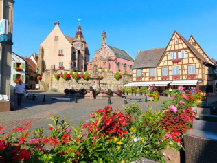 Eguisheim, Burg und St.Leo-Kapelle