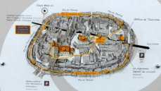 Plan von Eguisheim