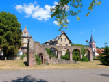 Munster, Ruinen vom Kloster St. Gregor