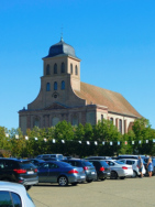 Neuf-Brisach, Kirche St. Luis