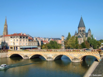Webfoto - Metz, Brücke