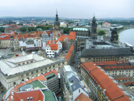 Aussicht von der Frauenkirche