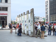 Potsdamer Paltz - Berliner Mauer