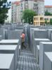 Potsdamer Platz - Holocaust Denkmal