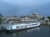 Gewitter über Dresden