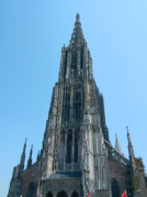 Ulmer Münster, Turm