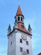 Altes Rathaus, Turm