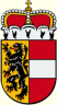 Wappen des Landes Salzburg