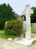 Glendalough, Kevin's Cross