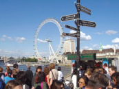Riesenrad 'London Eye'