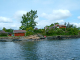 Inseln im Fjord 