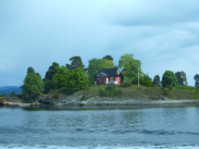 Inseln im Fjord 