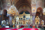 Das Innere der Uspenski Kathedrale