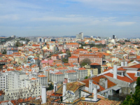 Aussicht vom Castelo de Sao Jorge