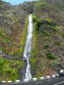 Wasserfall bei Seixal