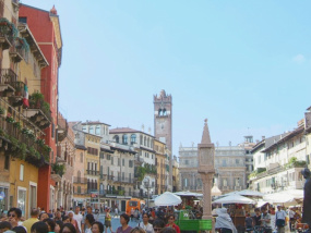 Verona, Marktplatz