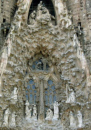 Sagrada Familia, Geburtsfassade