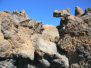 Am Teide - Lavafelsen