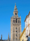 Kathedrale - der Glockenturm La Giralda
