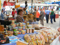 Sonntagsmarkt in Teror