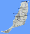 Fuerteventura, Karte