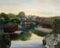 Gemälde - Ansicht von Suzhou