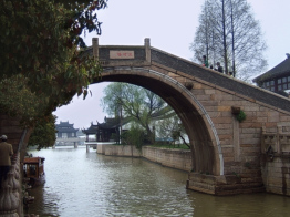 Suzhou, Brücke