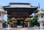 Tempel bei Tsukuba