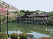 Heian-jingu - Überdachte Brücke