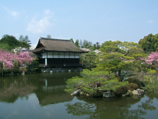 Heian-Schrein, Gartenanlage