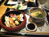 Japanisches Menü