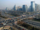 Peking - Kreuzung 3. Ringstraße und Airport Expressway
