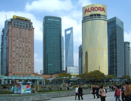 Pudong Business Area