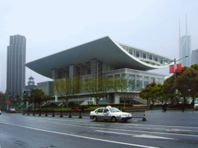 Shanghai Grand Theatre (Oper)