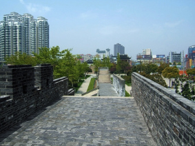 Changzhou - Stadtmauer